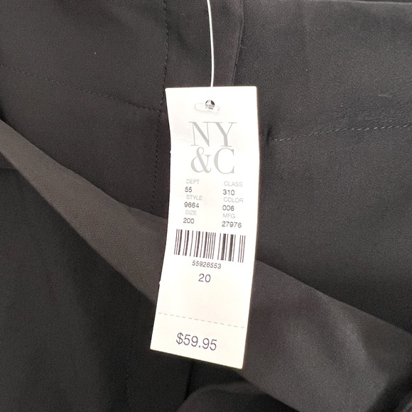 NWT New York & Company - Madie Ankle Pant - Size 20 - Picture 6 of 10